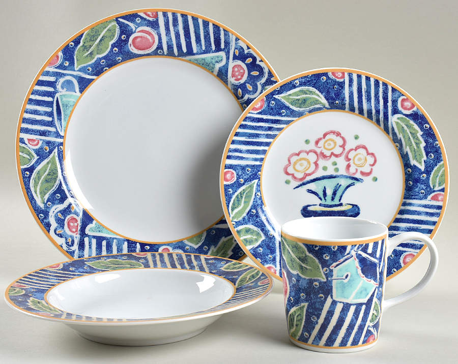 Montage 4 Piece Place Setting by Pfaltzgraff-1