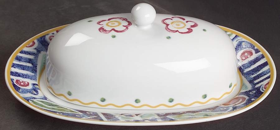 Montage 1/4 Lb Covered Butter by Pfaltzgraff-1