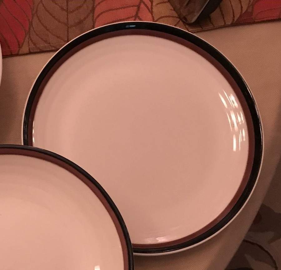 Moon Shadow Luncheon Plate by Pfaltzgraff-1