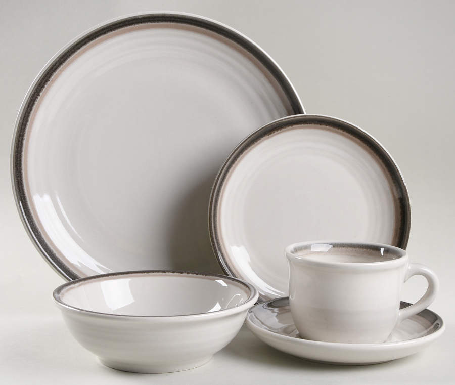 Moon Shadow 5 Piece Place Setting by Pfaltzgraff-1
