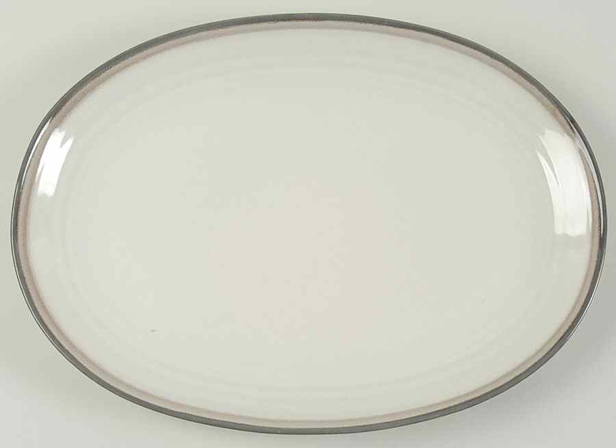Moon Shadow 14" Oval Serving Platter by Pfaltzgraff-1