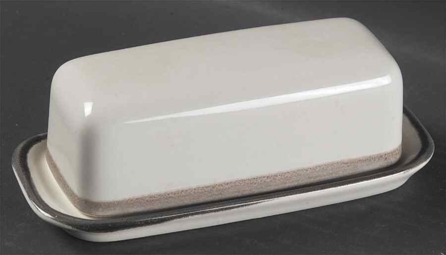 Moon Shadow 1/4 Lb Covered Butter by Pfaltzgraff-1