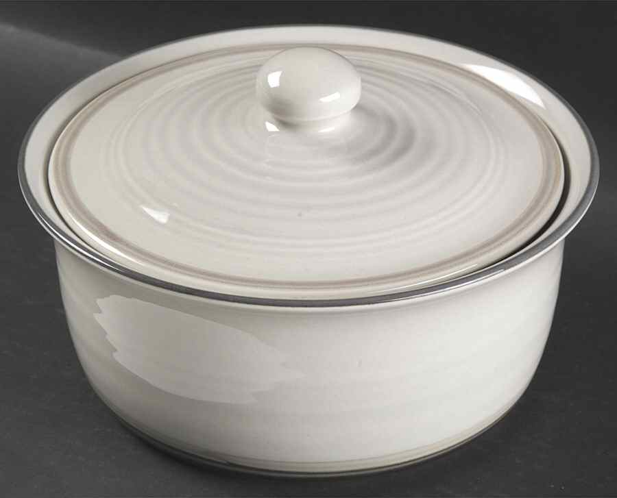 Moon Shadow 2 Qt Round Covered Casserole by Pfaltzgraff-1