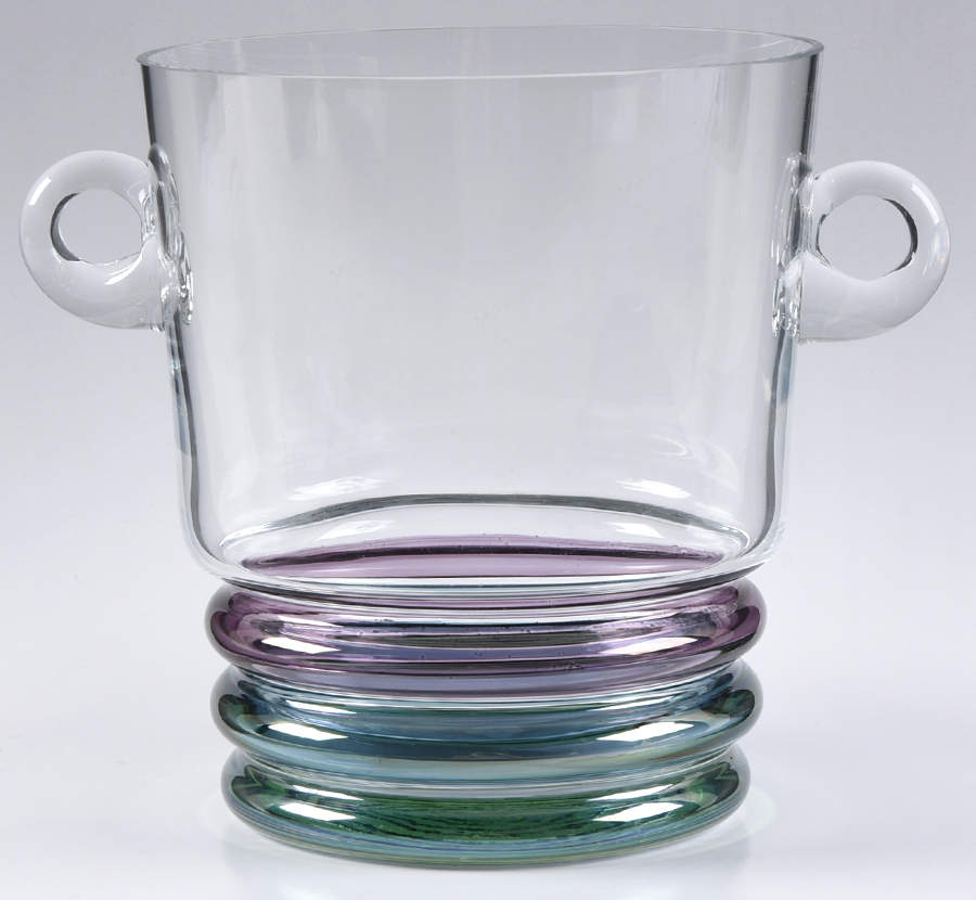 Mountain Shadow Glassware Ice Bucket by Pfaltzgraff-1