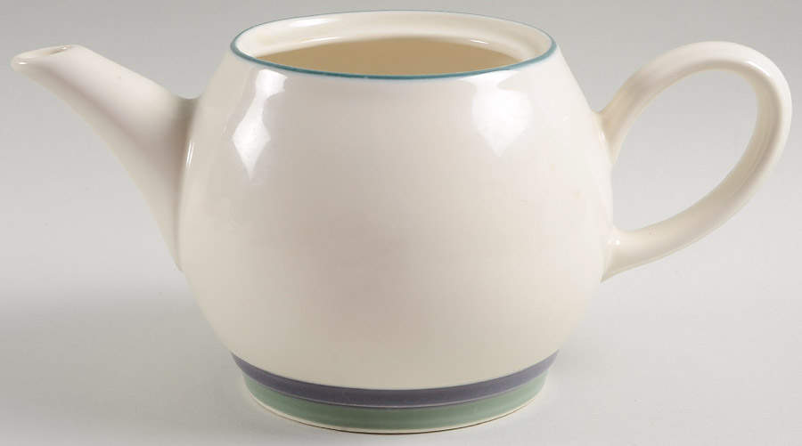 Mountain Shadow Teapot No Lid by Pfaltzgraff-1