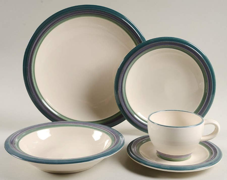 Mountain Shadow 5 Piece Place Setting by Pfaltzgraff-1