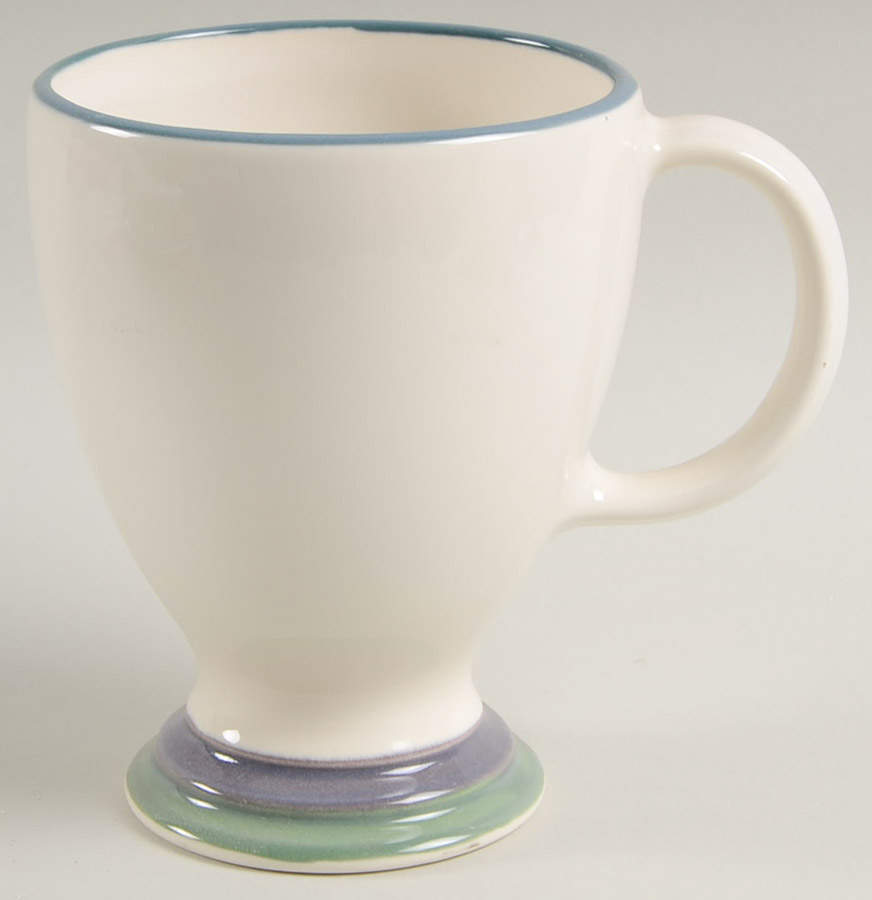 Mountain Shadow Pedestal Mug by Pfaltzgraff-1