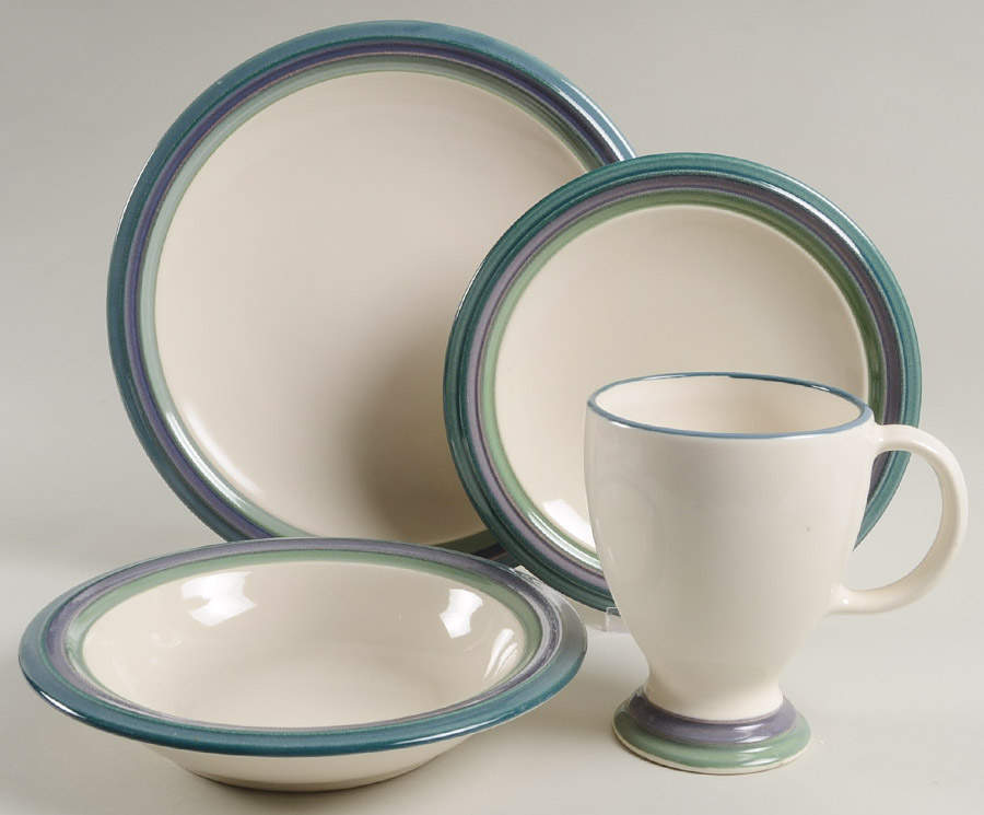 Mountain Shadow 4 Piece Place Setting by Pfaltzgraff-1