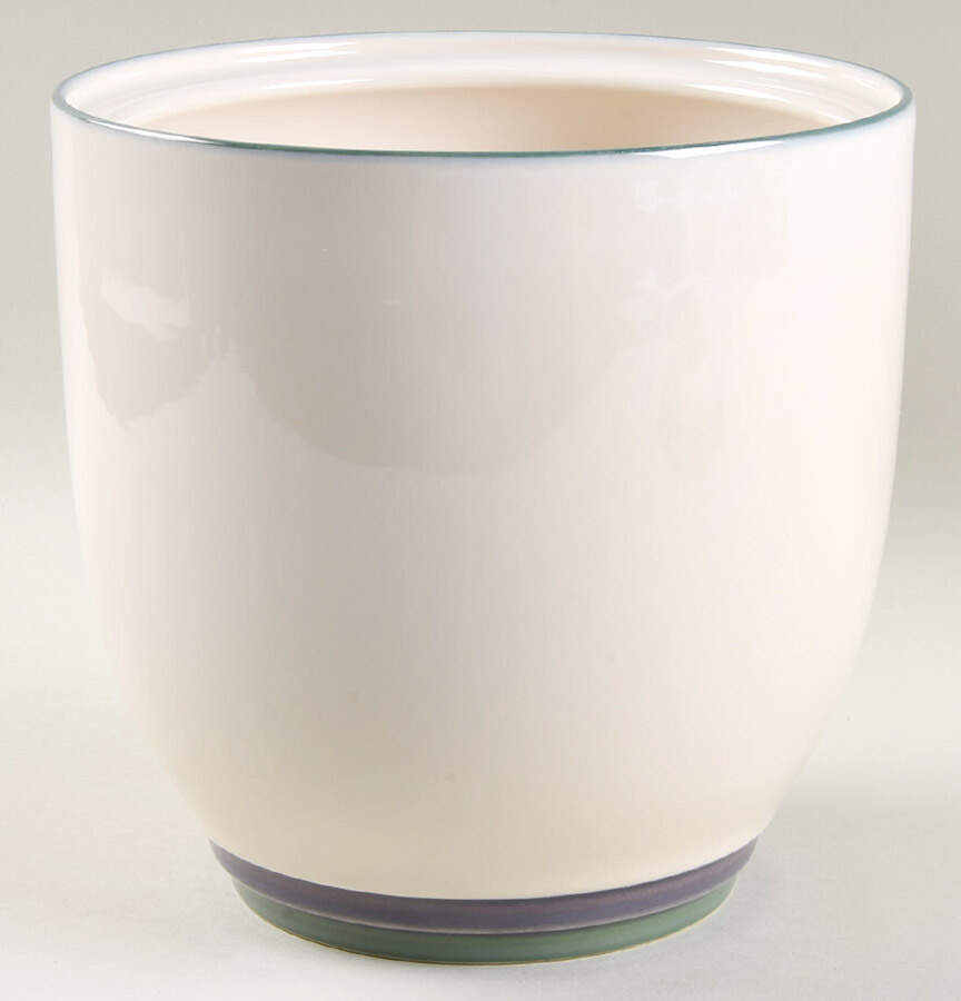 Mountain Shadow Medium Canister No Lid by Pfaltzgraff-1