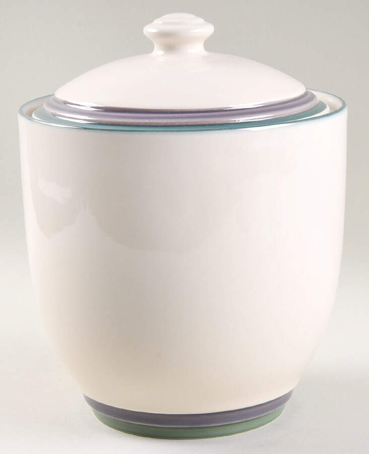 Mountain Shadow Medium Canister & Lid by Pfaltzgraff-1