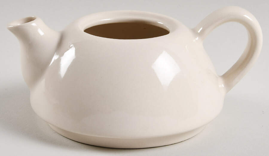 Mountain Shadow Individual Teapot with Cup Teapot No Lid by Pfaltzgraff-1