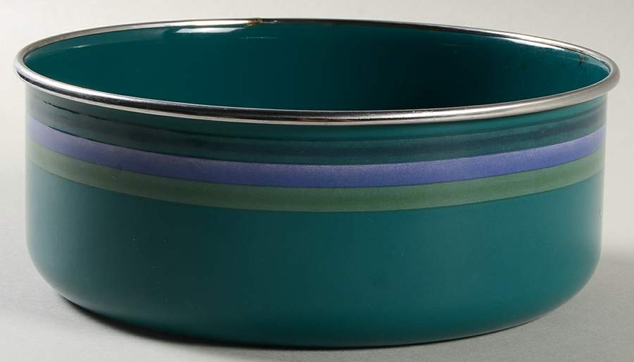 Mountain Shadow 6" Metal Bowl by Pfaltzgraff-1
