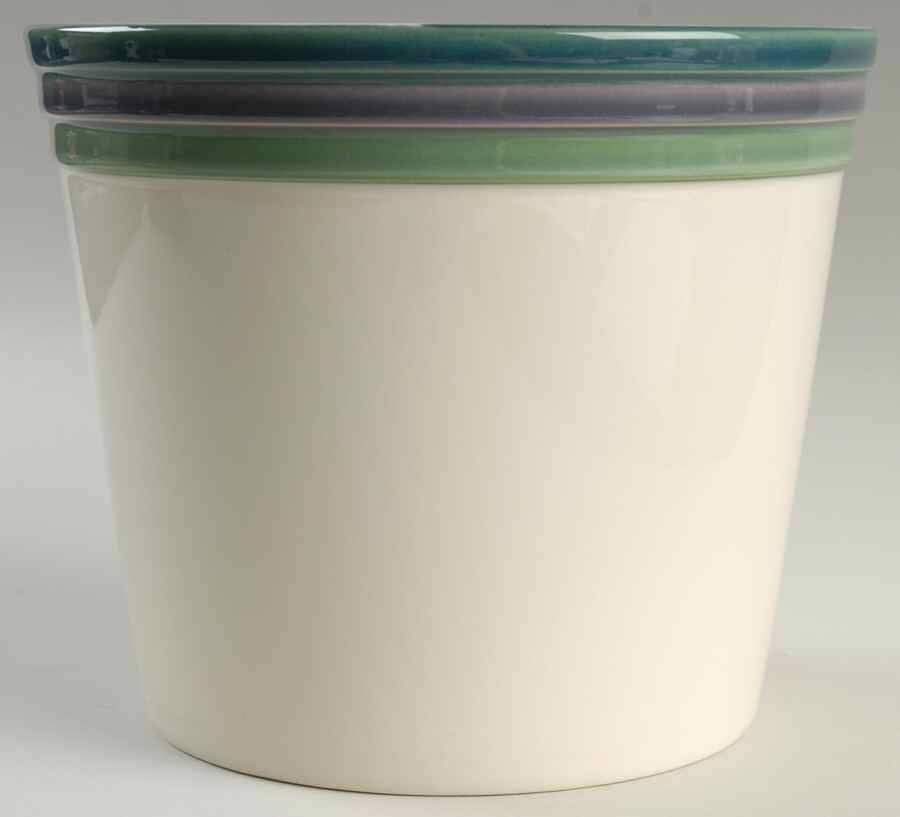 Mountain Shadow 6" Flower Pot No Underplate by Pfaltzgraff-1