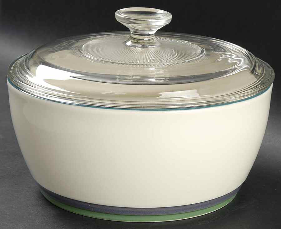 Mountain Shadow 2.5 Quart Round Covered Baker by Pfaltzgraff-1
