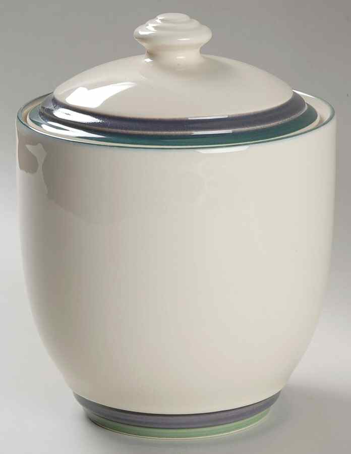 Mountain Shadow Small Canister & Lid by Pfaltzgraff-1