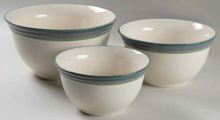 Mountain Shadow (3 Piece) Mixing Bowl Set by Pfaltzgraff-1
