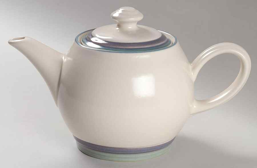Mountain Shadow Teapot & Lid by Pfaltzgraff-1