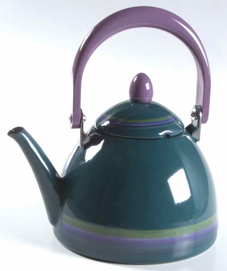 Mountain Shadow Metal Kettle & Lid by Pfaltzgraff-1