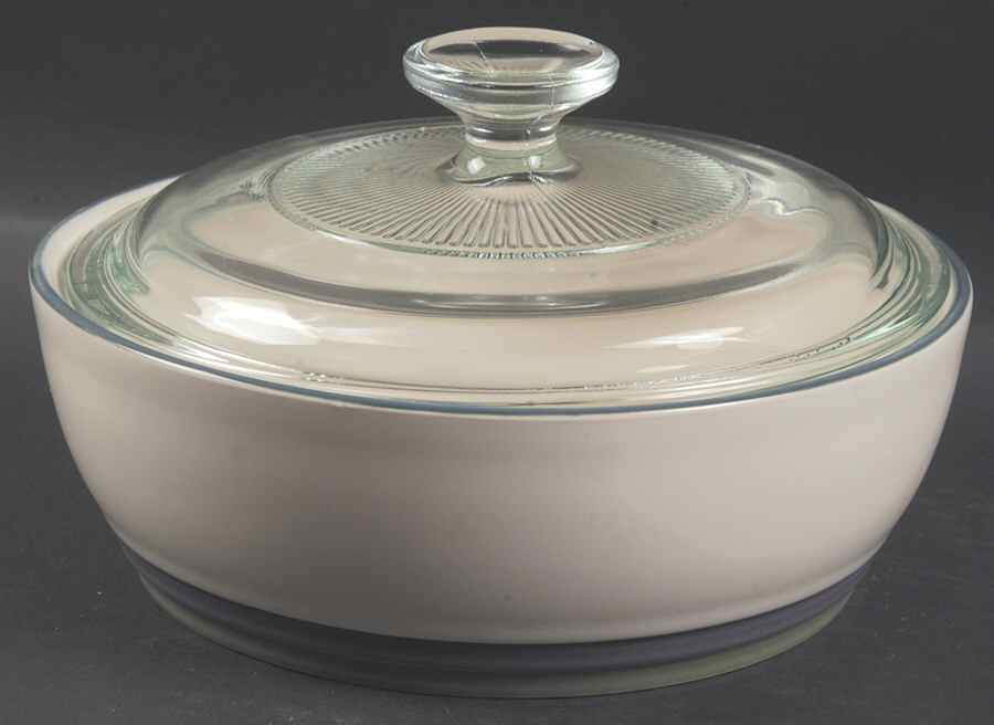Mountain Shadow 1 Qt Round Covered Casserole by Pfaltzgraff-1