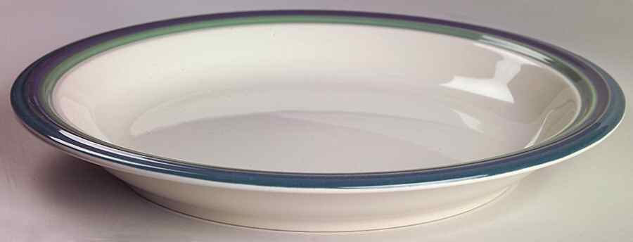 Mountain Shadow Deep Round Platter by Pfaltzgraff-1