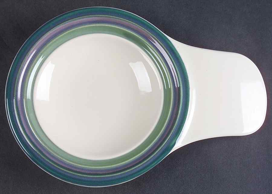 Mountain Shadow Spoon Rest/Holder (Holds 1 Spoon) by Pfaltzgraff-1