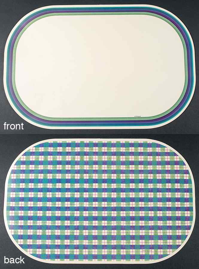 Mountain Shadow Reversible Vinyl Placemat by Pfaltzgraff-1