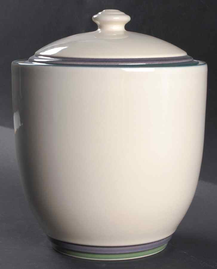Mountain Shadow Large Canister & Lid by Pfaltzgraff-1
