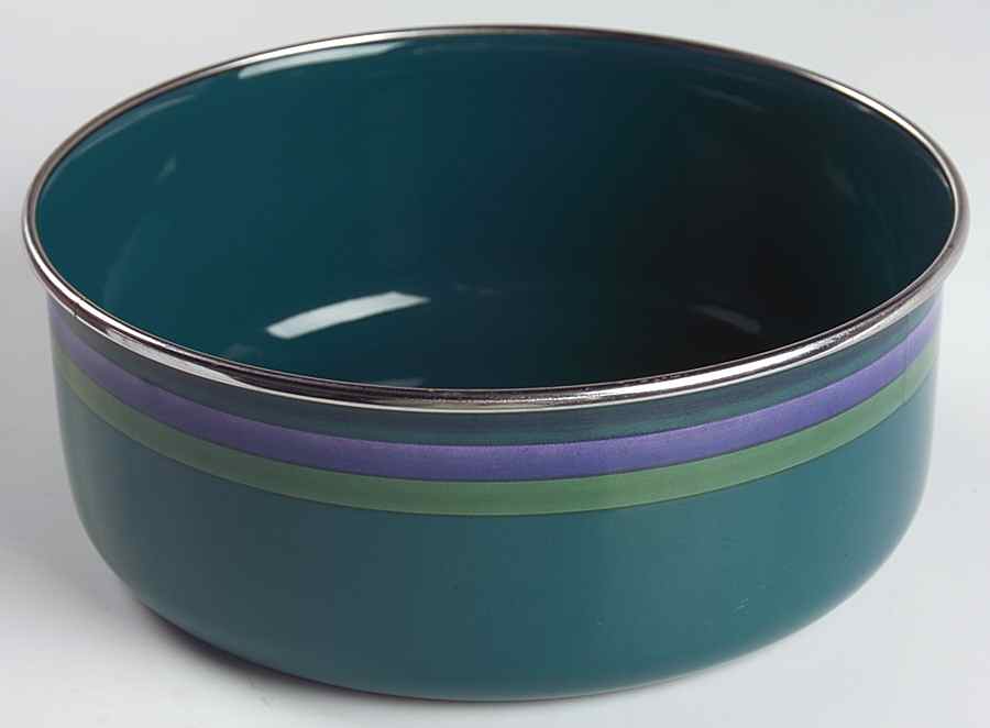 Mountain Shadow 7" Metal Bowl by Pfaltzgraff-1