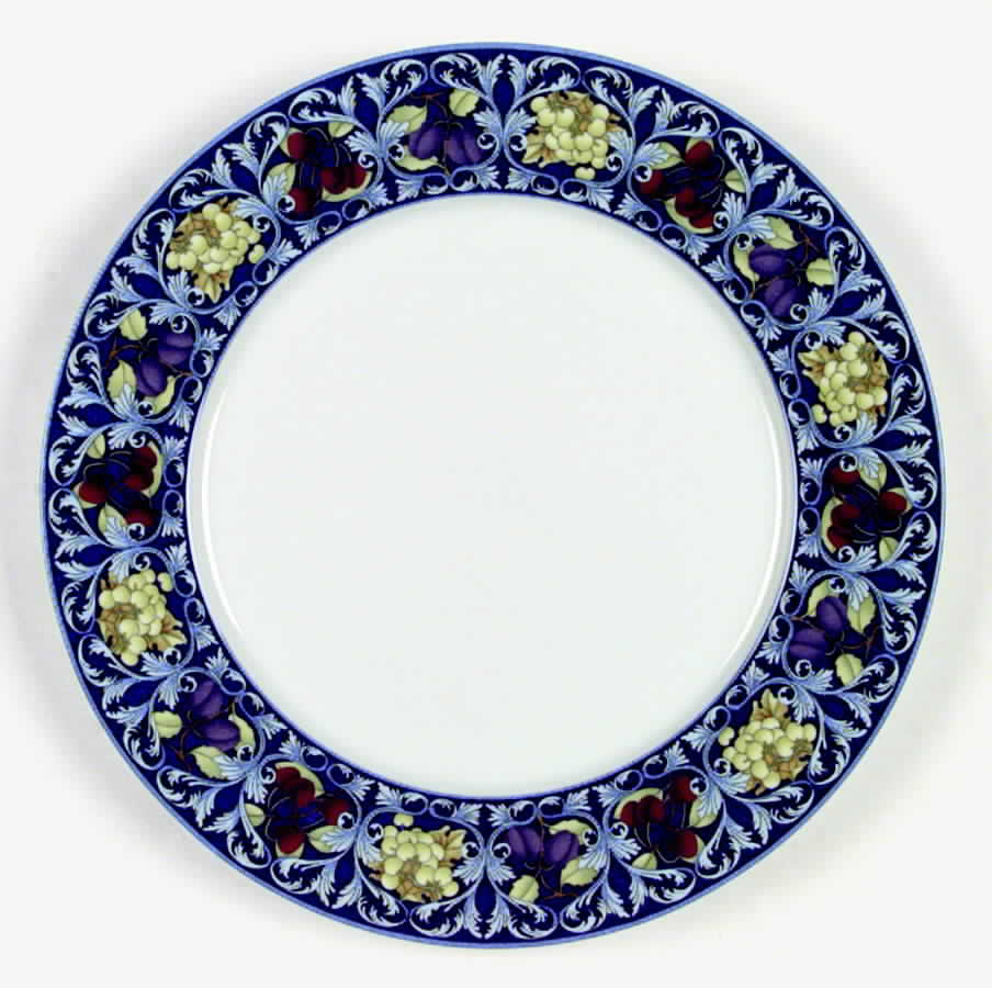 Napoli (Porcelain) Dinner Plate by Pfaltzgraff-1