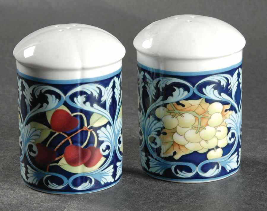 Napoli (Porcelain) Salt & Pepper Set by Pfaltzgraff-1