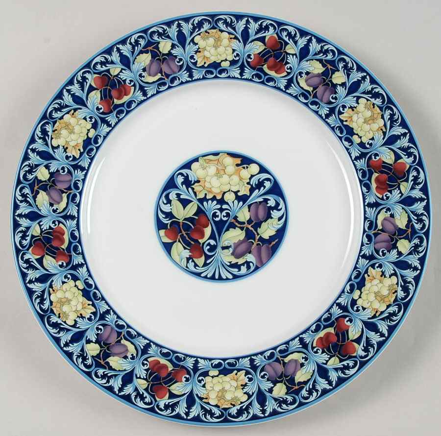 Napoli (Porcelain) Salad Plate by Pfaltzgraff-1