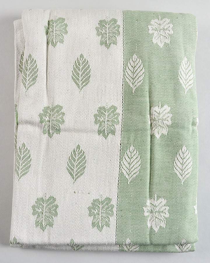 Naturewood 52" X 70" Oblong Tablecloth by Pfaltzgraff-1