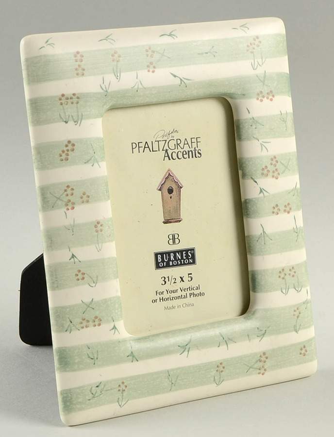 Naturewood Frame Holds 3 1/2" X 5" by Pfaltzgraff-1