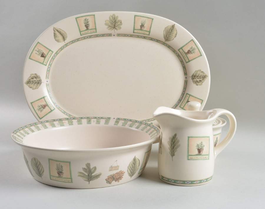 Naturewood 5 Piece Hostess Set by Pfaltzgraff-1