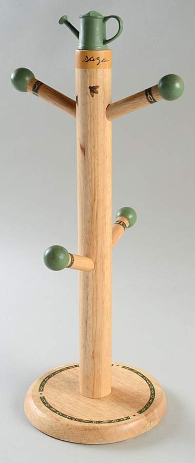 Naturewood Mug Tree by Pfaltzgraff-1