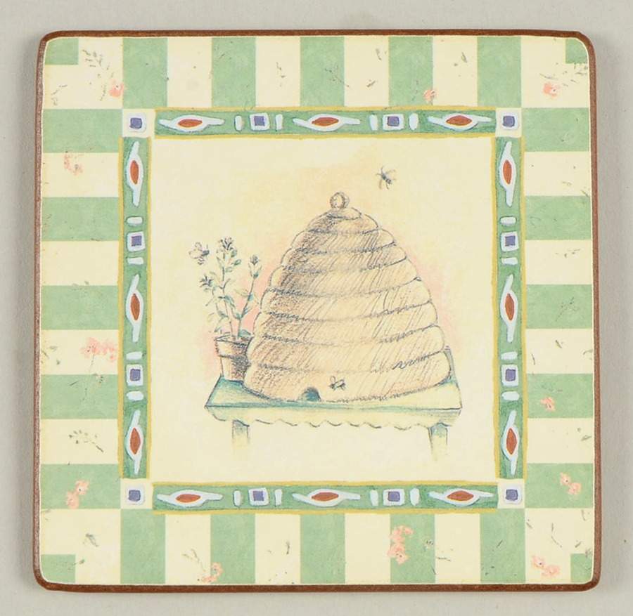 Naturewood Square Corkback Coaster by Pfaltzgraff-1