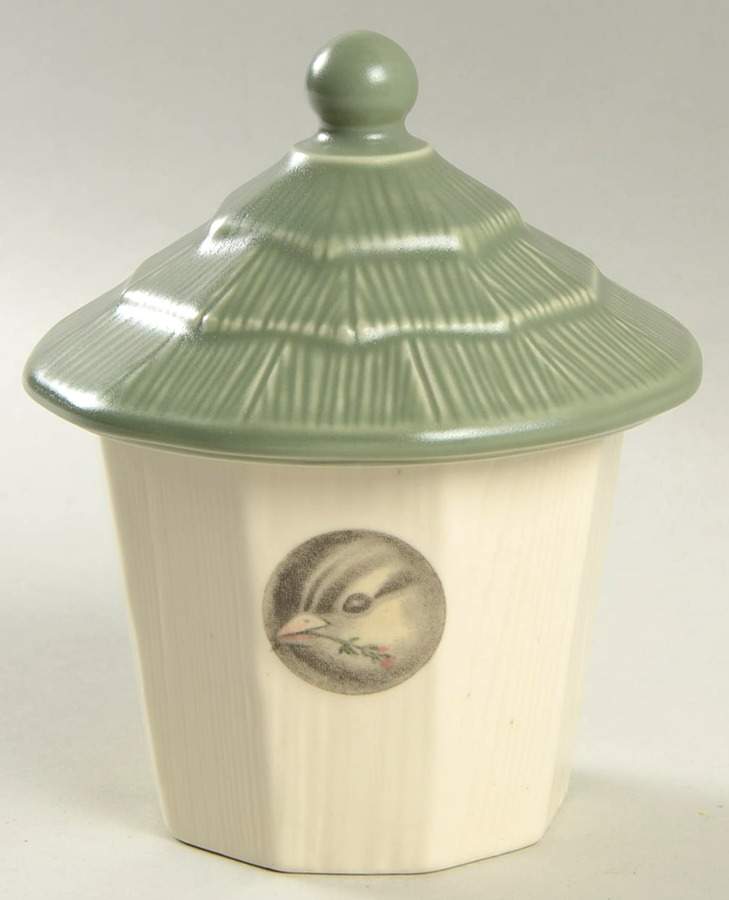 Naturewood Candle Votive & Lid by Pfaltzgraff-1