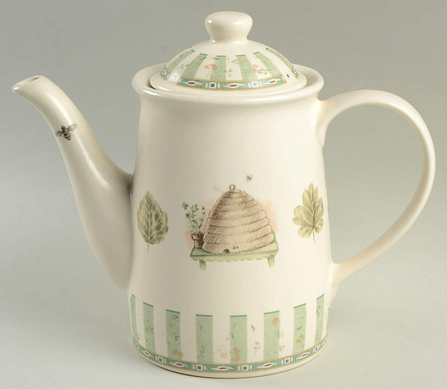 Naturewood Coffee Pot & Lid by Pfaltzgraff-1