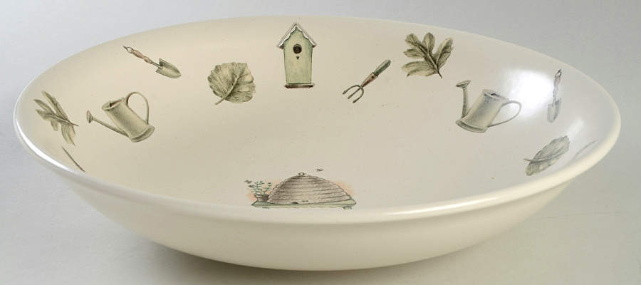 Naturewood 12" Pasta Serving Bowl by Pfaltzgraff-1