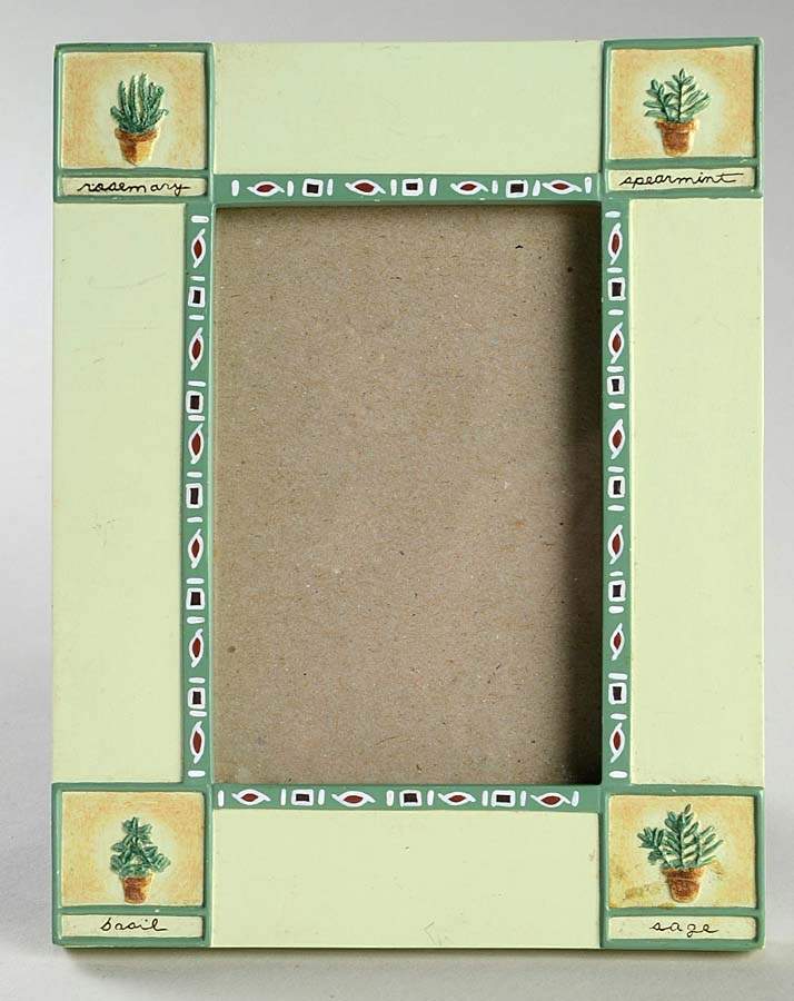 Naturewood Frame Holds 3 1/2" X 5" by Pfaltzgraff-1