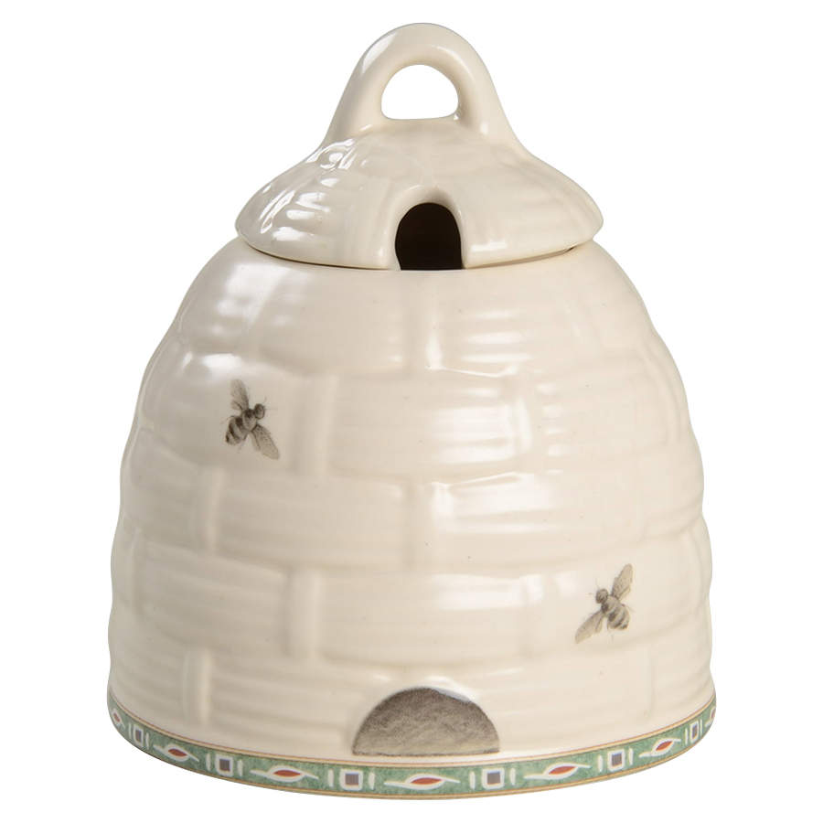 Naturewood Honey Pot & Lid by Pfaltzgraff-1