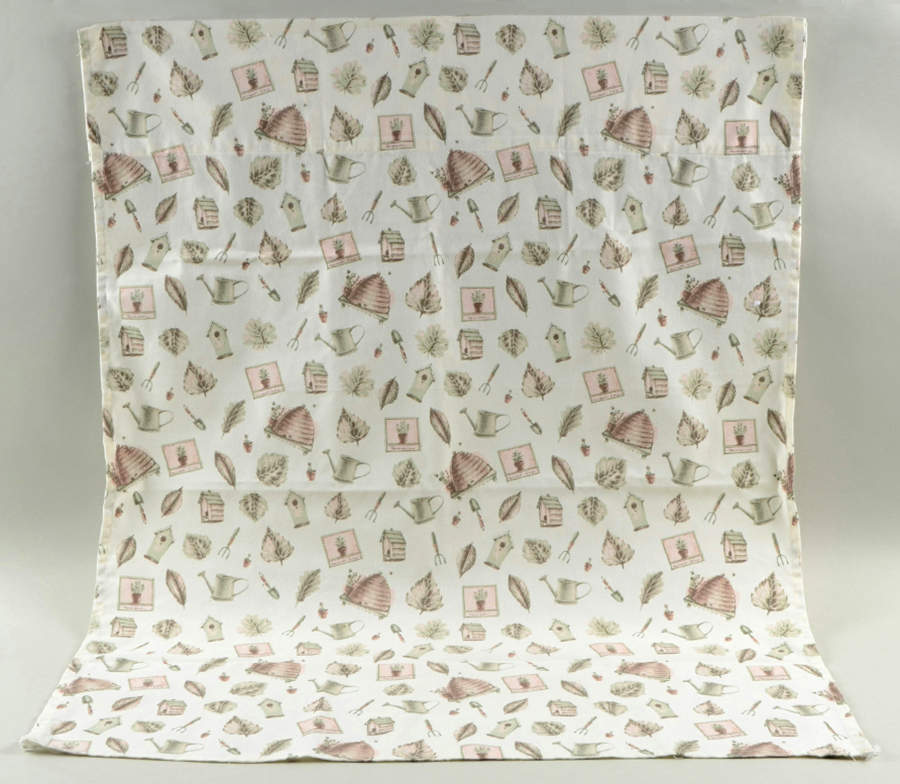 Naturewood 35" X 30" Tier Curtain by Pfaltzgraff-1