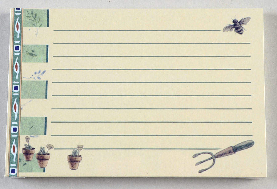 Naturewood (Set of 36) Paper Recipe Cards by Pfaltzgraff-1