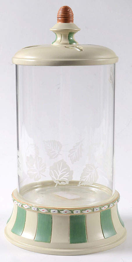 Naturewood Dome Potpourri with Lid by Pfaltzgraff-1