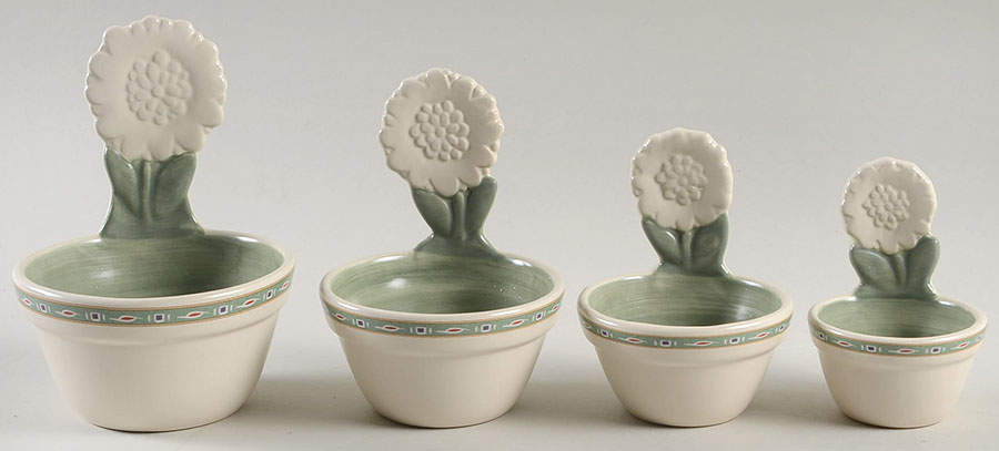 Naturewood Condiment Bowl - Set of 4 Motifs by Pfaltzgraff-1