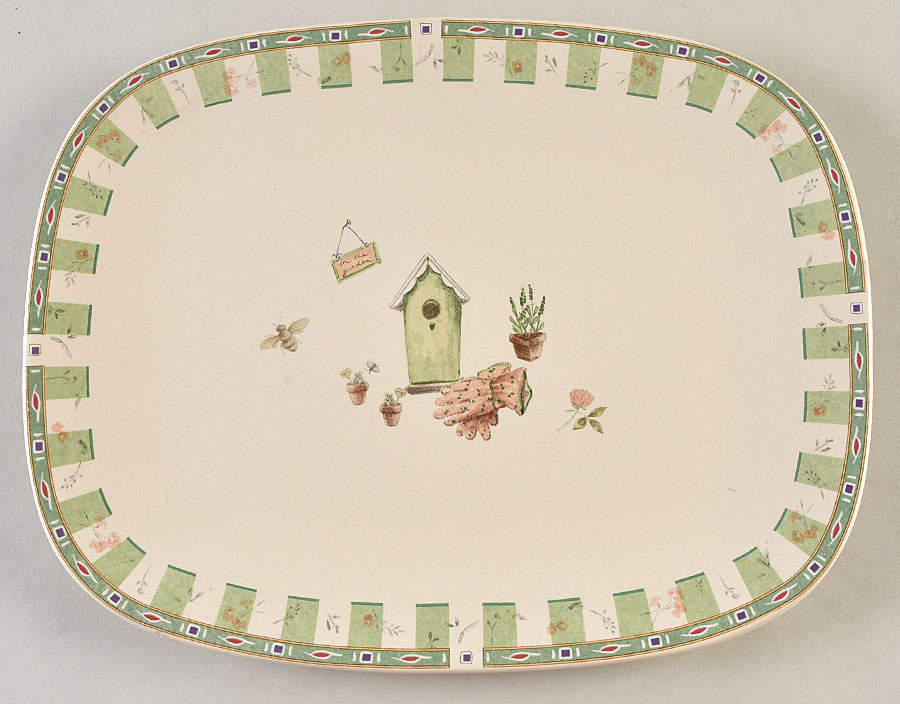 Naturewood Oval Buffet Dish by Pfaltzgraff-1