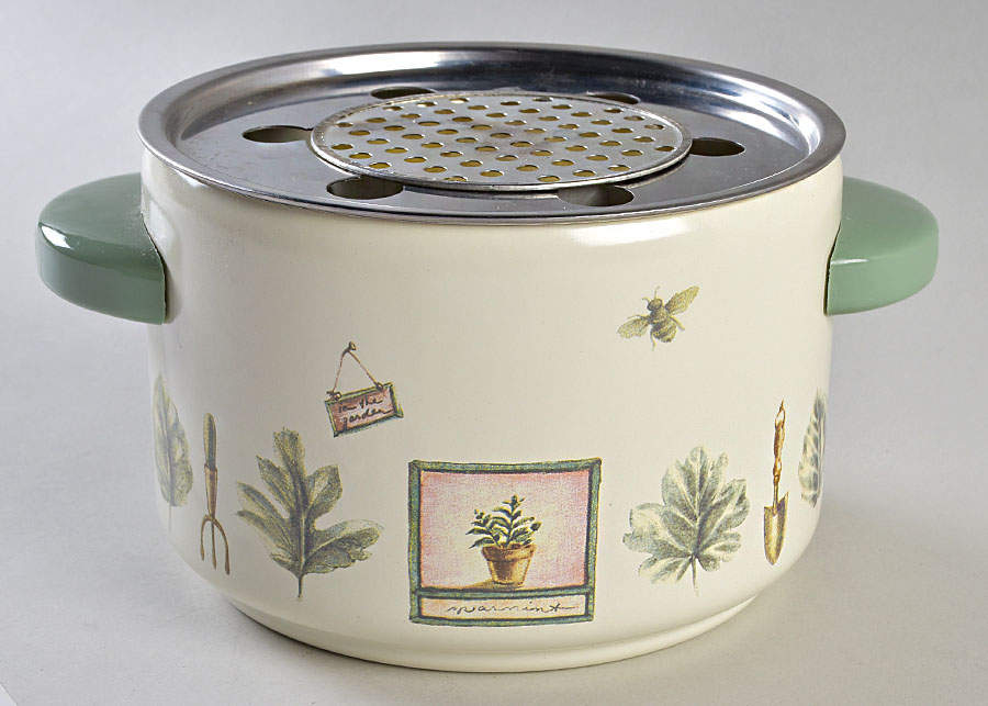 Naturewood Metal Open Lid Metal Pot (For 10 Pc Set) by Pfaltzgraff-1