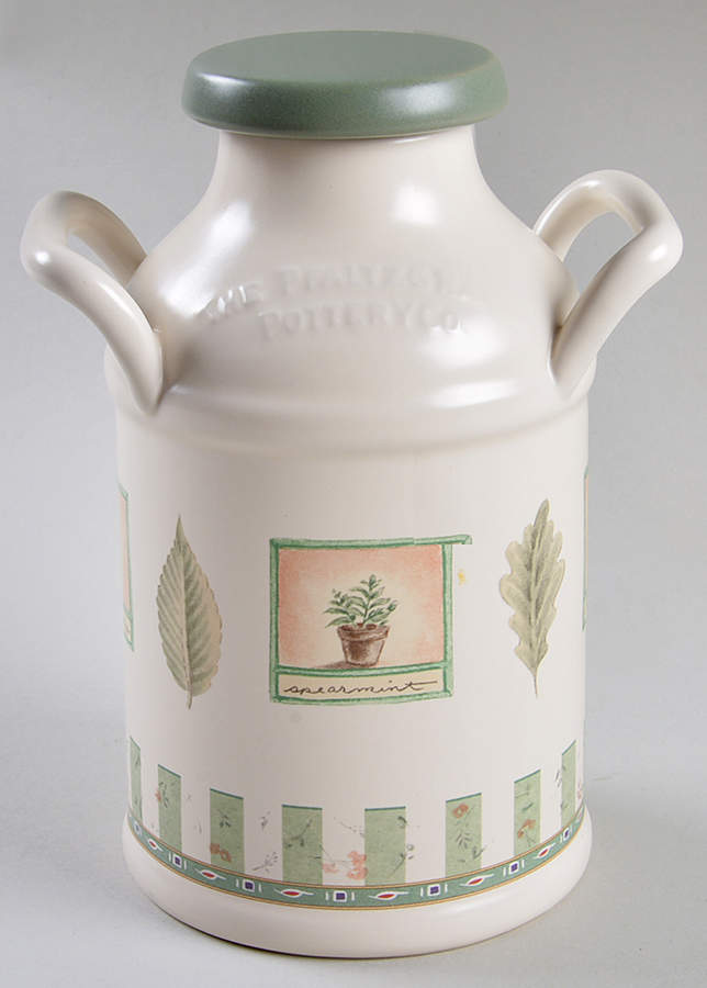 Naturewood Canister/Milk Pail & Lid by Pfaltzgraff-1