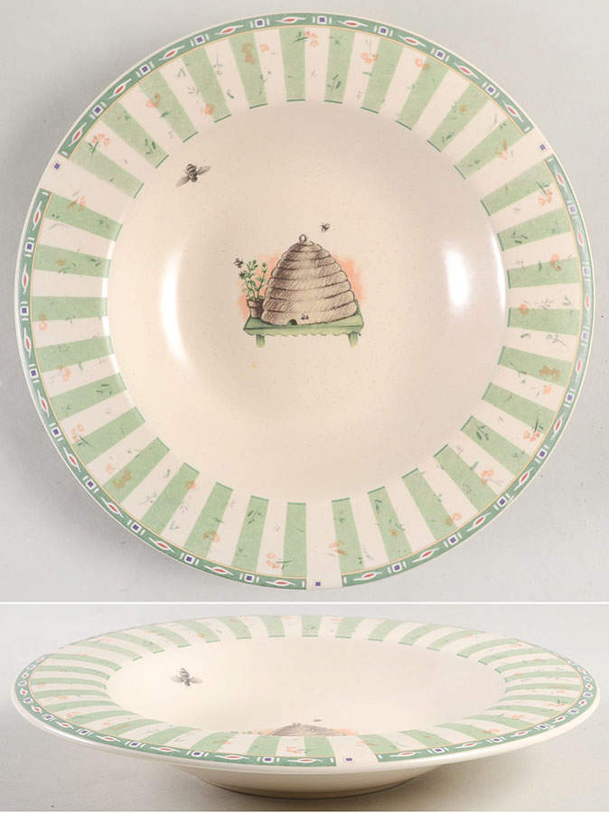 Naturewood Large Rim Soup Bowl by Pfaltzgraff-1