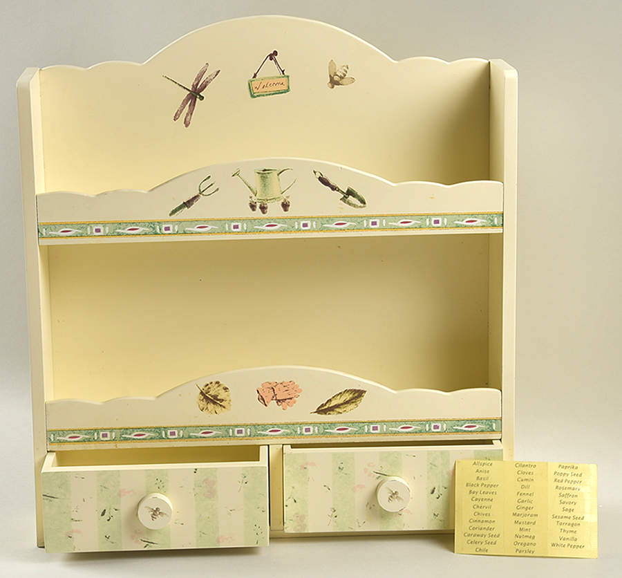 Naturewood Wood Rack for Spice Jar Set by Pfaltzgraff-1